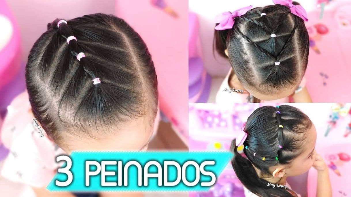 Moda PEINADOS PARA LA ESCUELA | May Lopez - YouTube