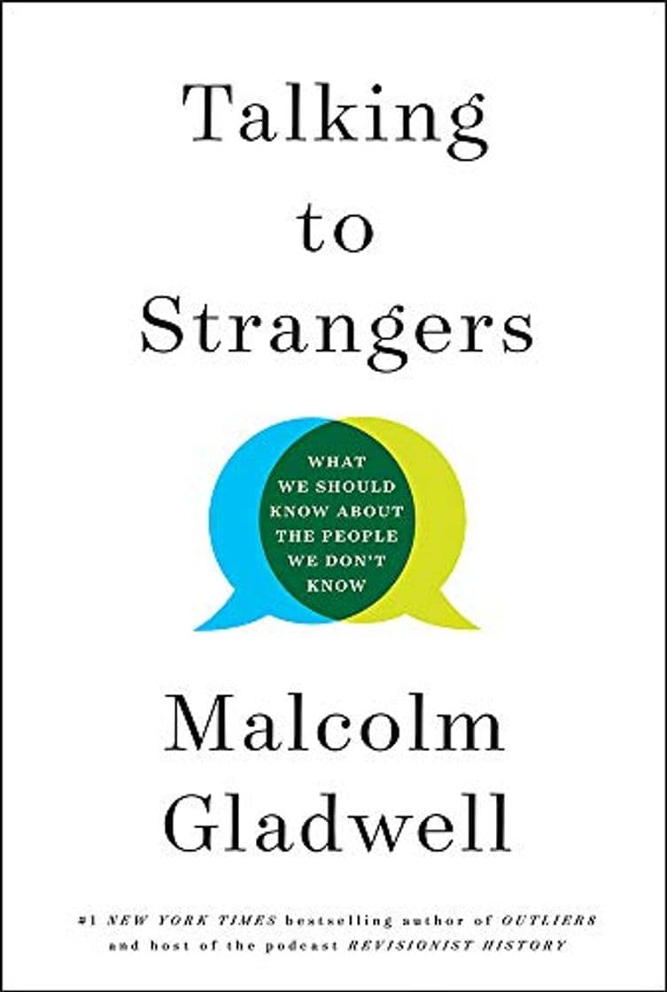 Book Talking to Strangers: What We Should Know about the People We Don't Know