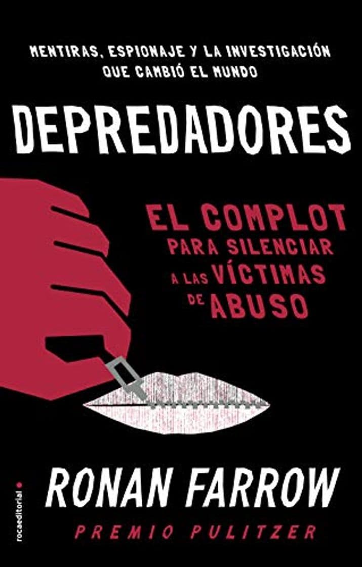 Book Depredadores: El complot para silenciar a las víctimas de abuso.