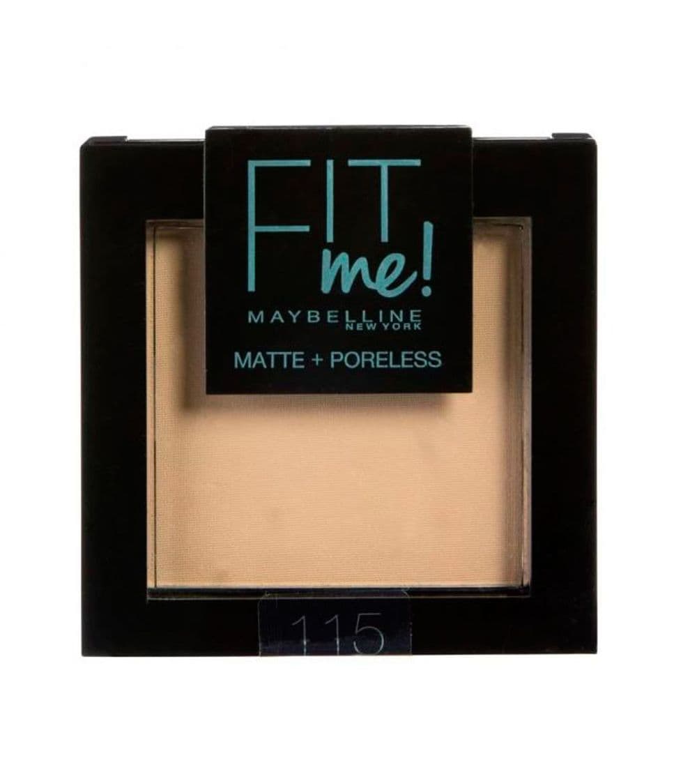 Product Maybelline New York Fit Me - Polvos Compactos Matificantes y Sin Brillos