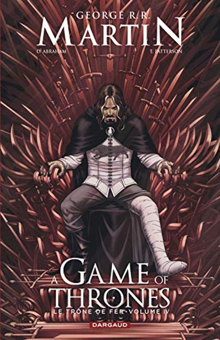 Book A Game of thrones - Le Trône de fer - tome 4