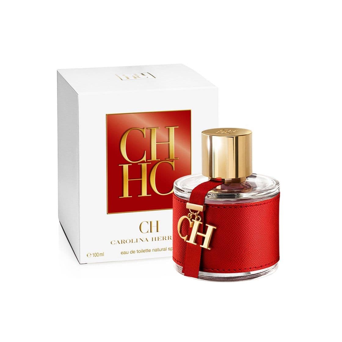 Fashion Perfume Carolina Herrera Dama Eau De Toilette 100 ml