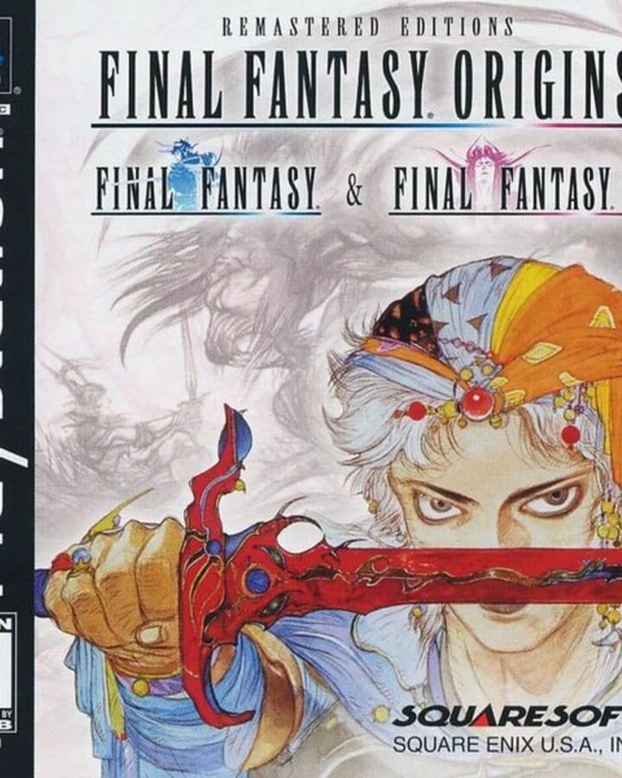 Videogames Final Fantasy Origins