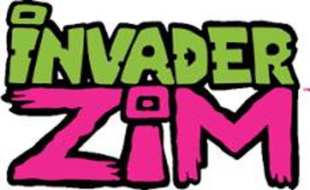 Serie Invader ZIM