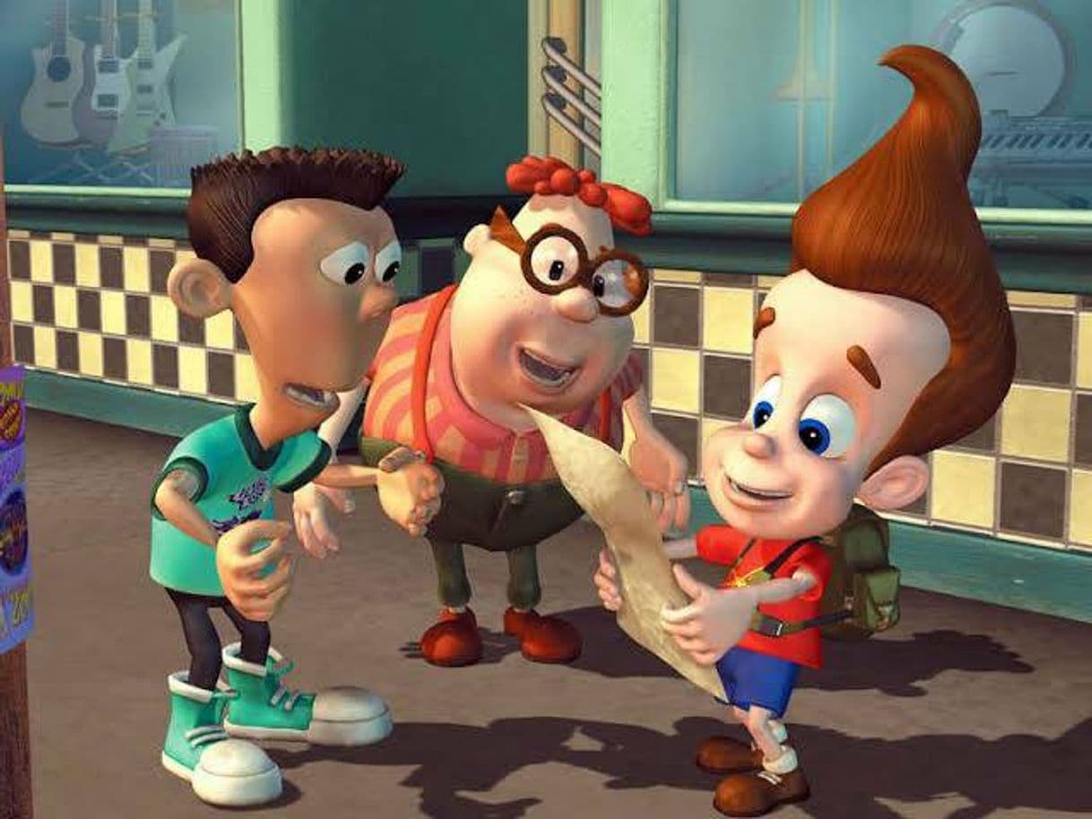 Serie The Adventures of Jimmy Neutron: Boy Genius