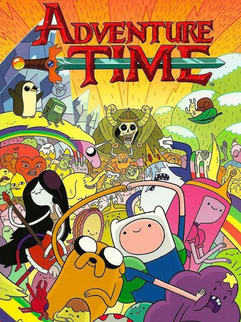 Serie Adventure Time