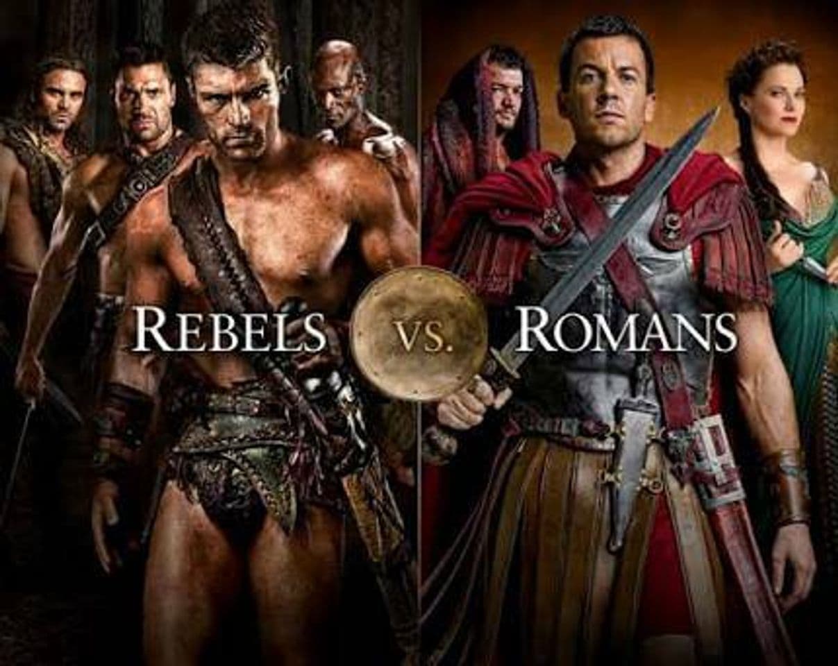 Serie Spartacus