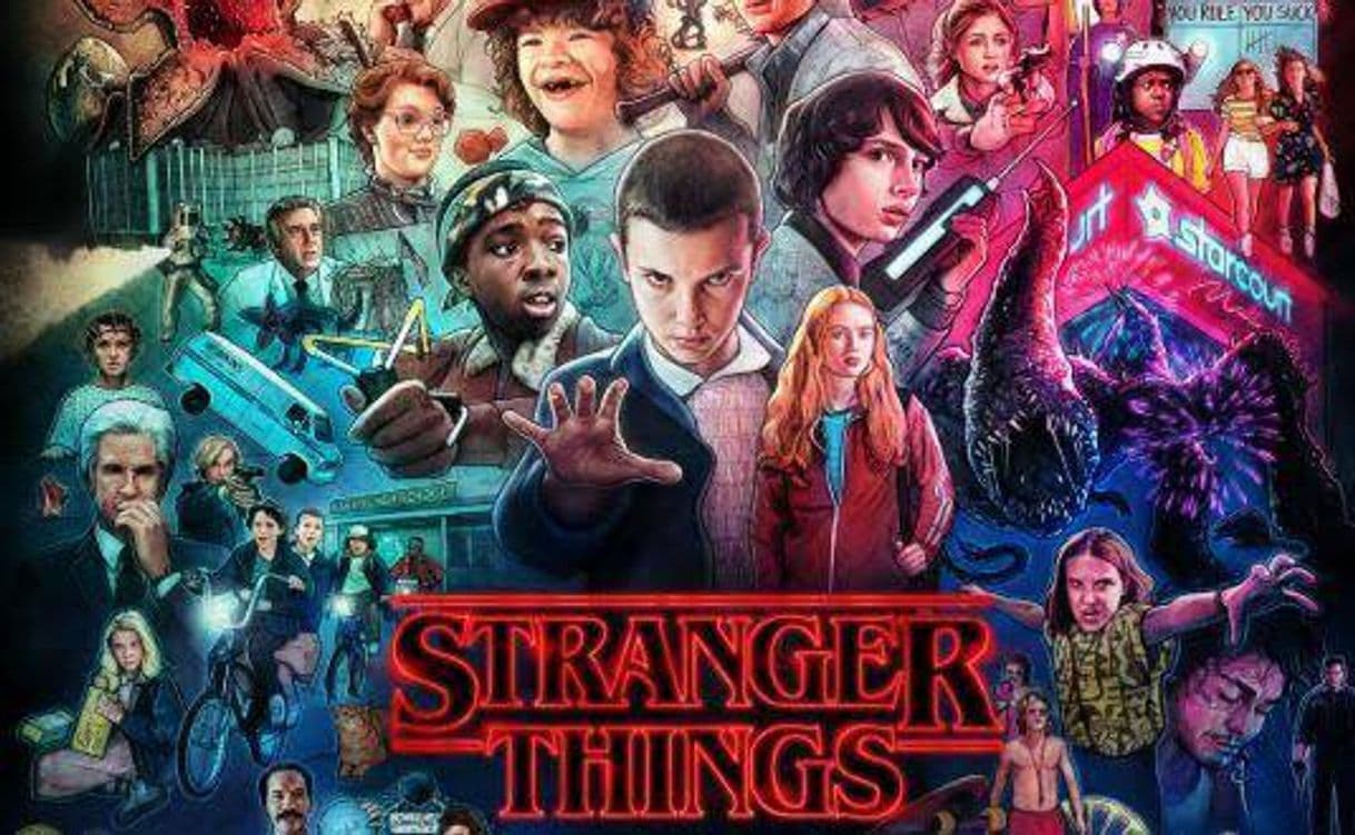 Serie Stranger Things