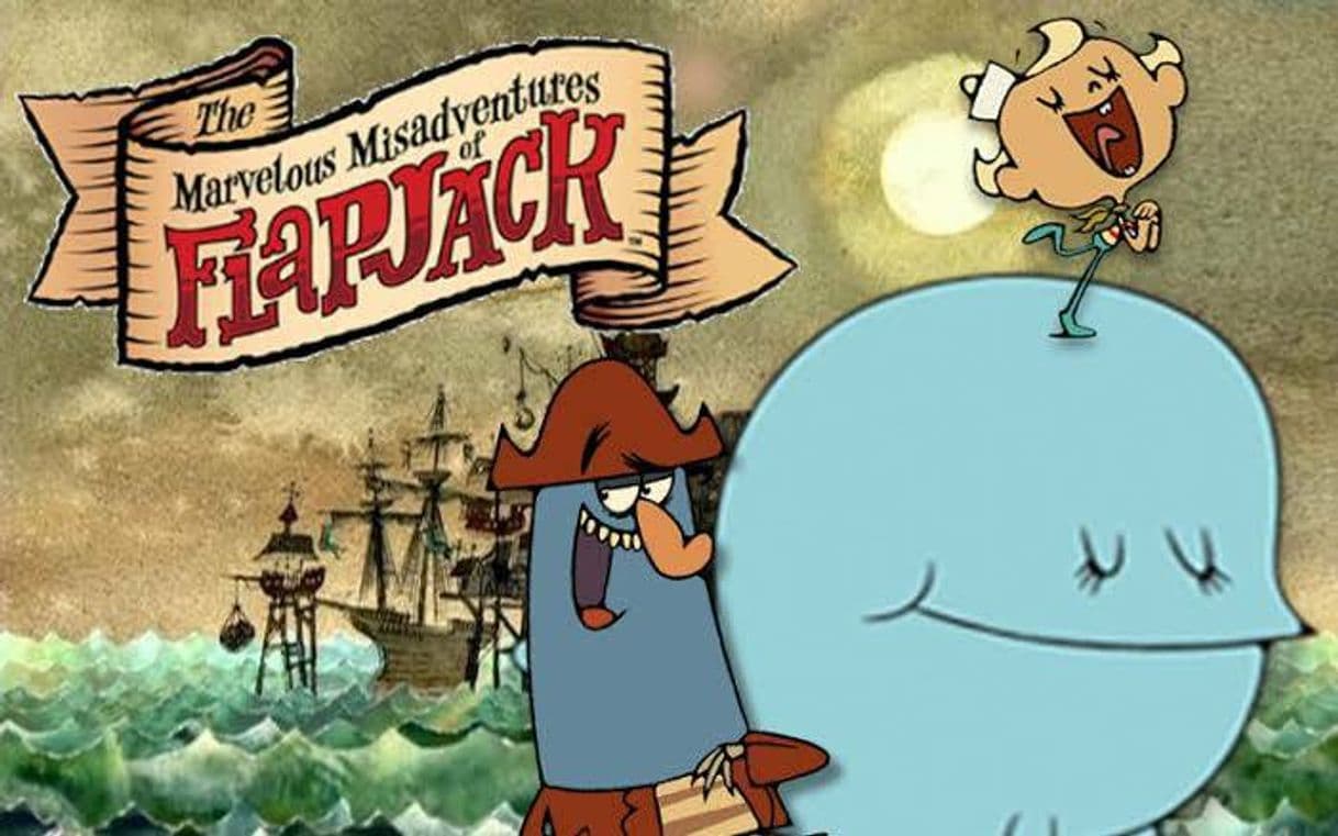 Serie The Marvelous Misadventures of Flapjack