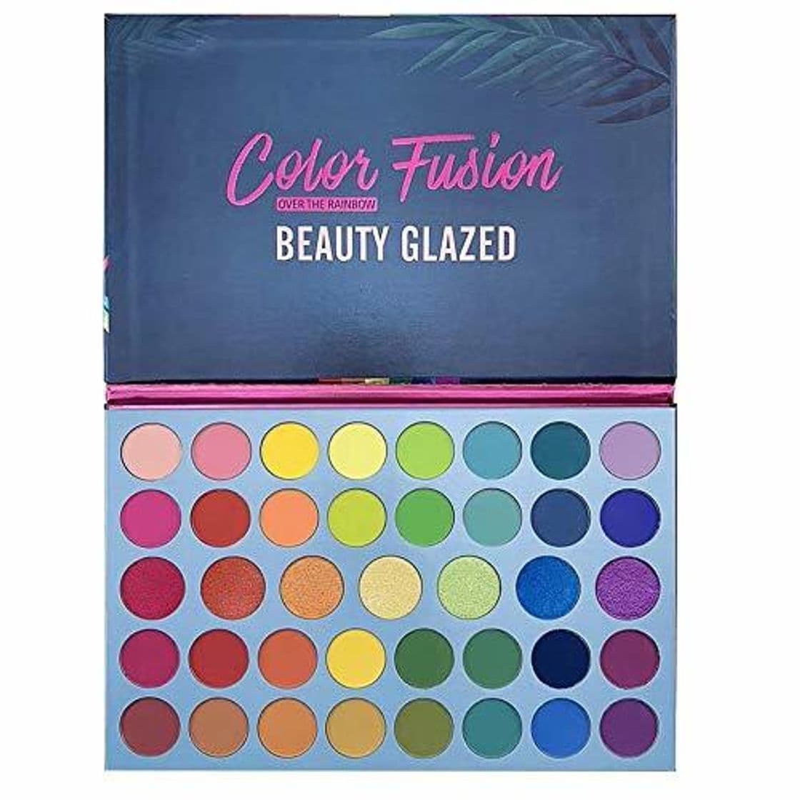 Product Beauty Glazed Paleta de polvo de sombra de ojos de 39 colores