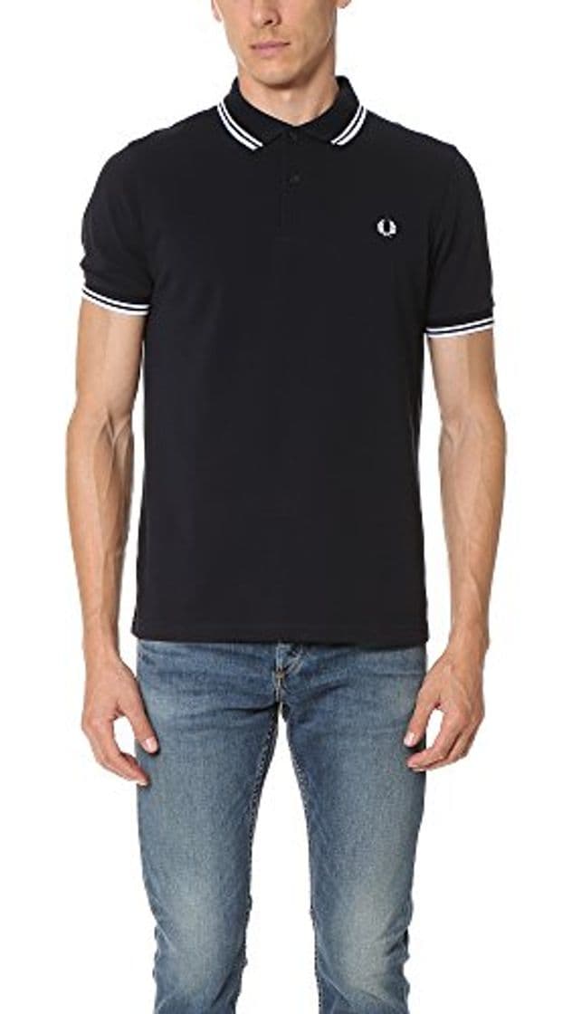 Moda Fred Perry M3600, Polo Para Hombre, Multicolor