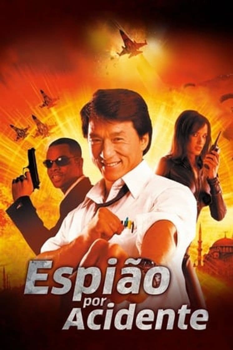 Película The Accidental Spy