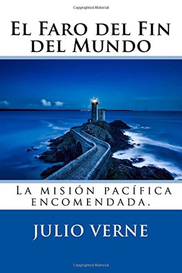 Libro El Faro del Fin del Mundo