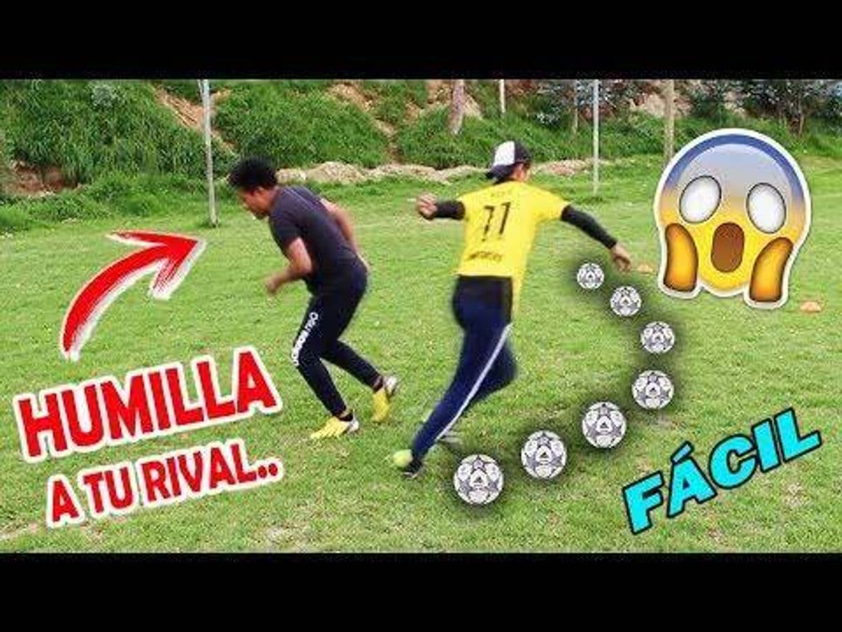 Fashion Aprende 5 regates FÁCILES para BURLAR atu RIVAL en el FÚTBOL