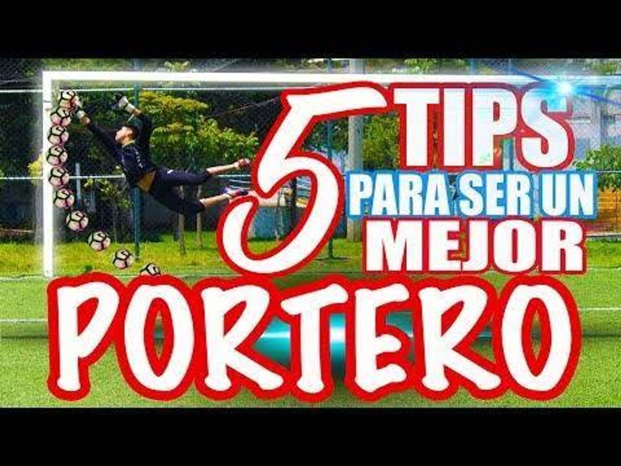 Fashion 5 TIPS para ser un MEJOR PORTERO ⚽ EN EL FÚTBOL