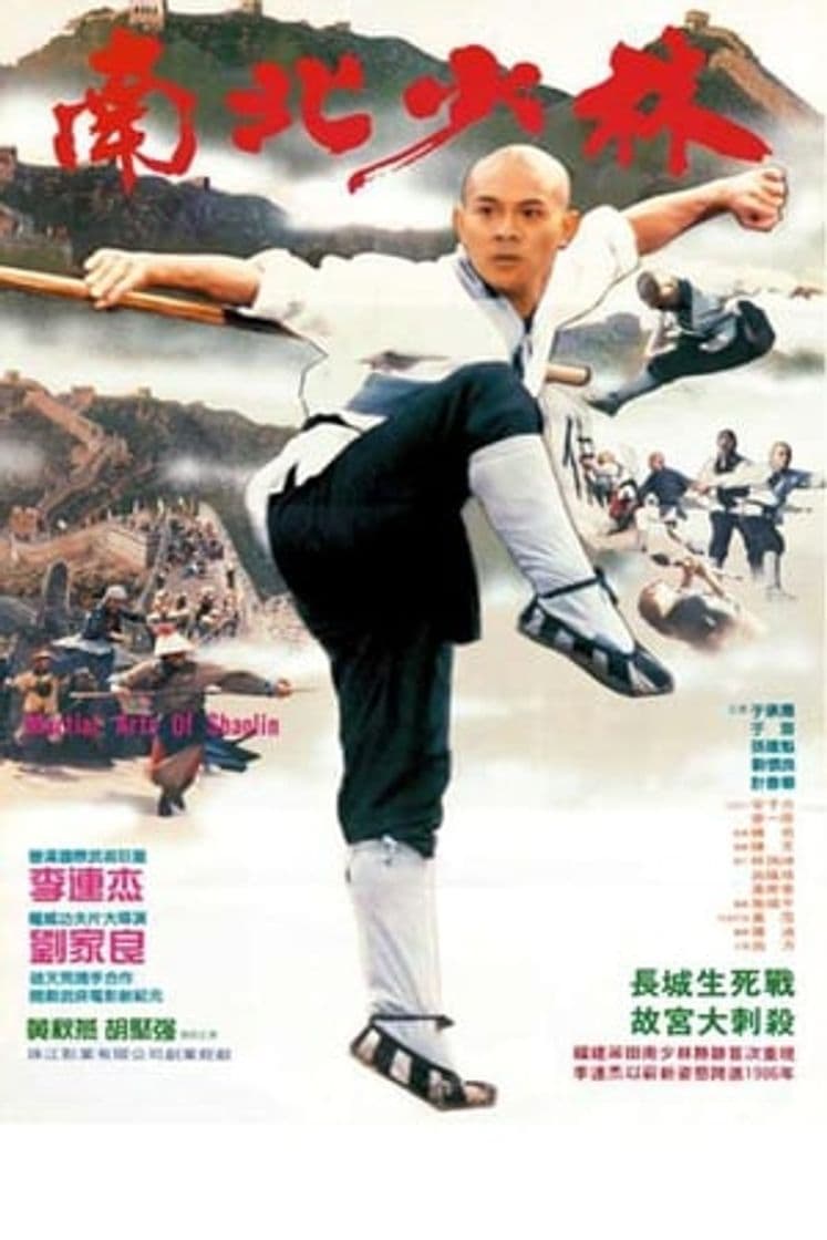 Película Martial Arts of Shaolin