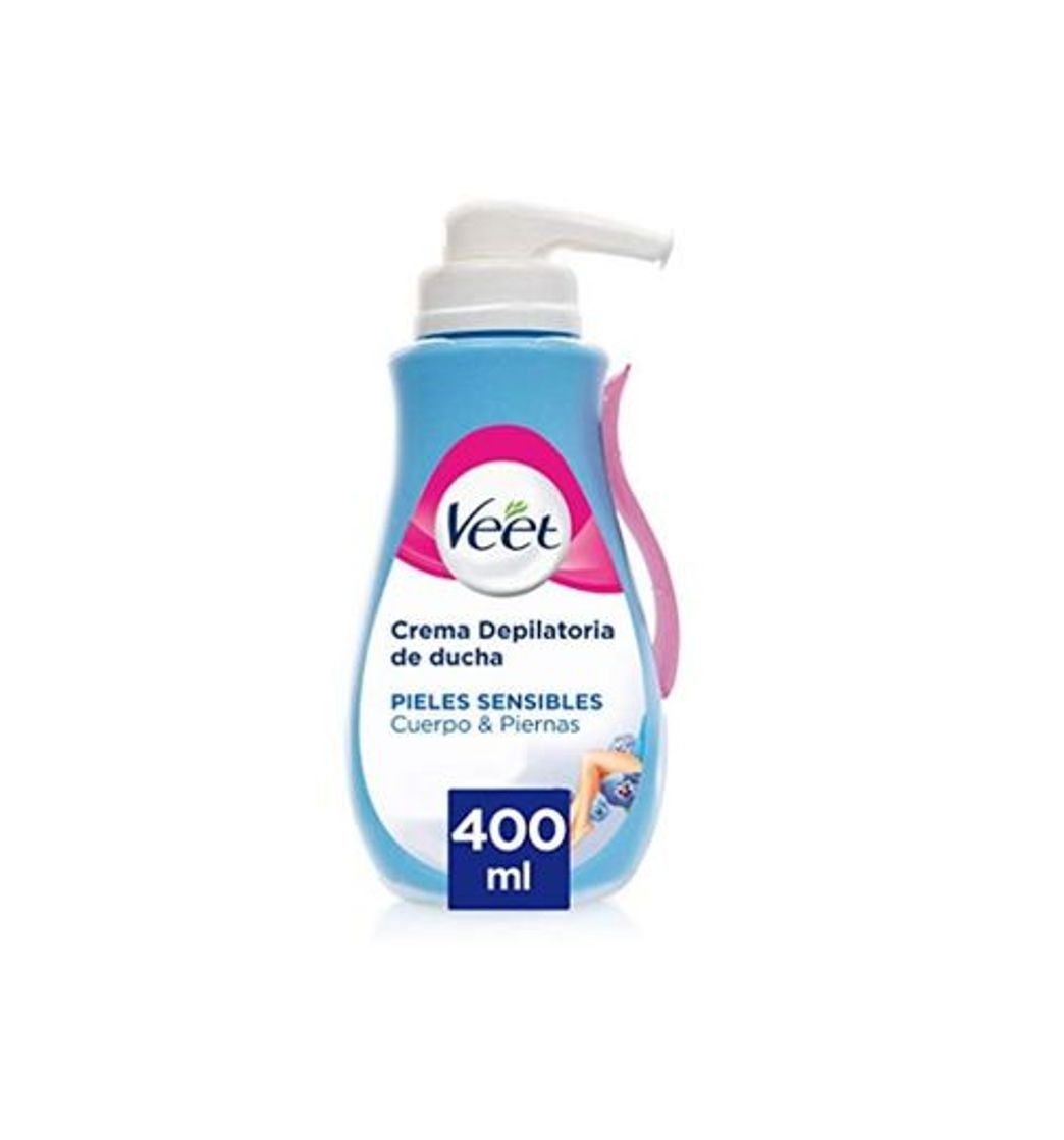 Beauty Veet Crema depilatoria de Ducha - con dosificador