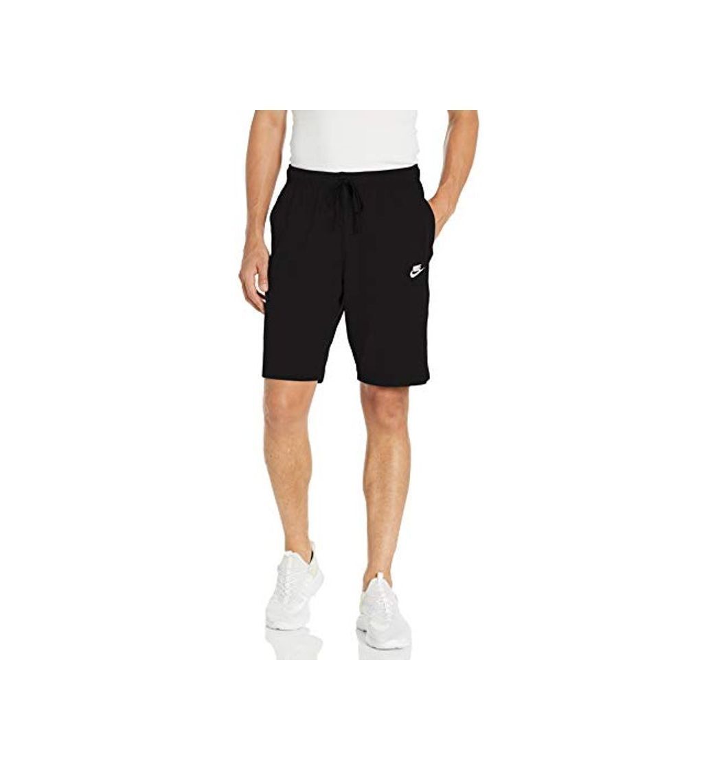 Product Nike Club Short JSY Pantalones Cortos, Hombre, Negro