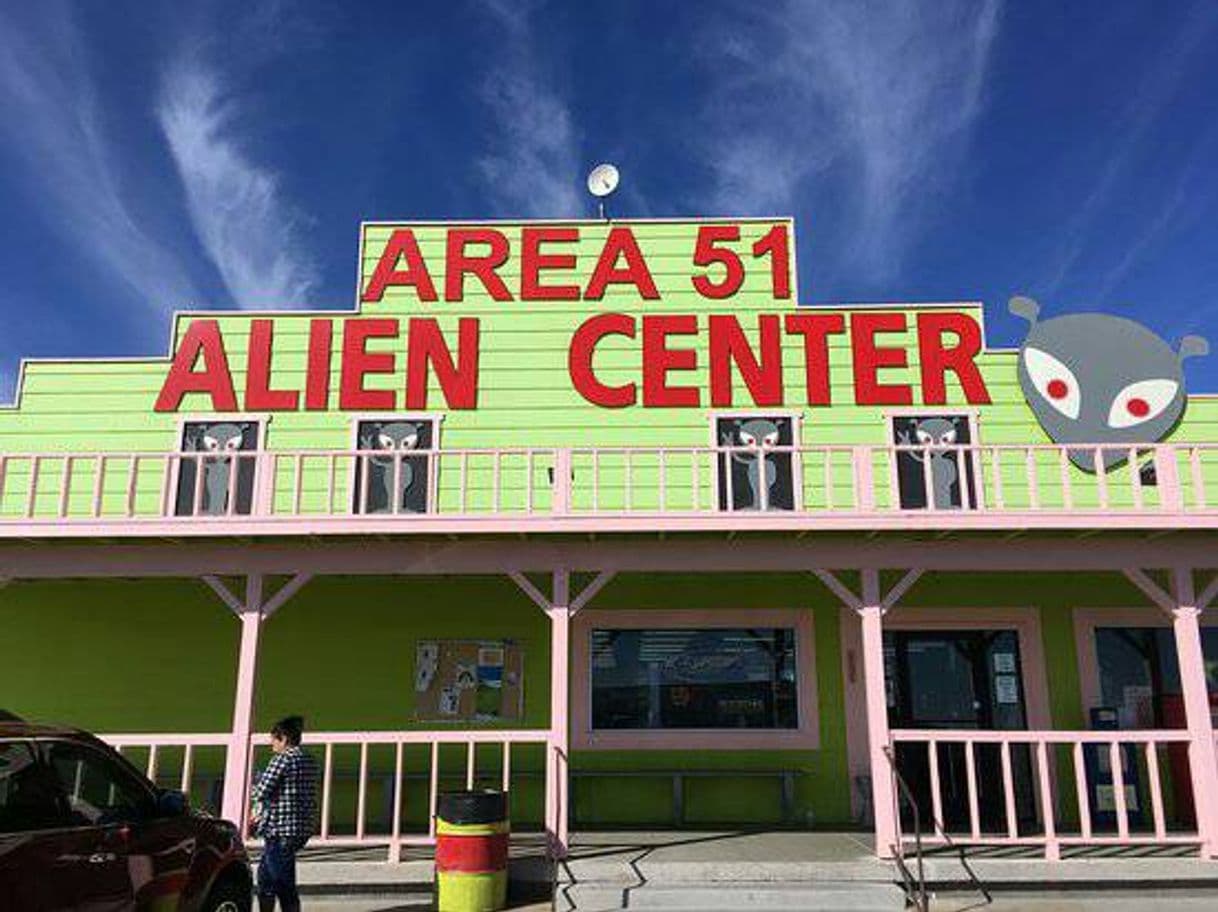 Place Area 51 Alien Center