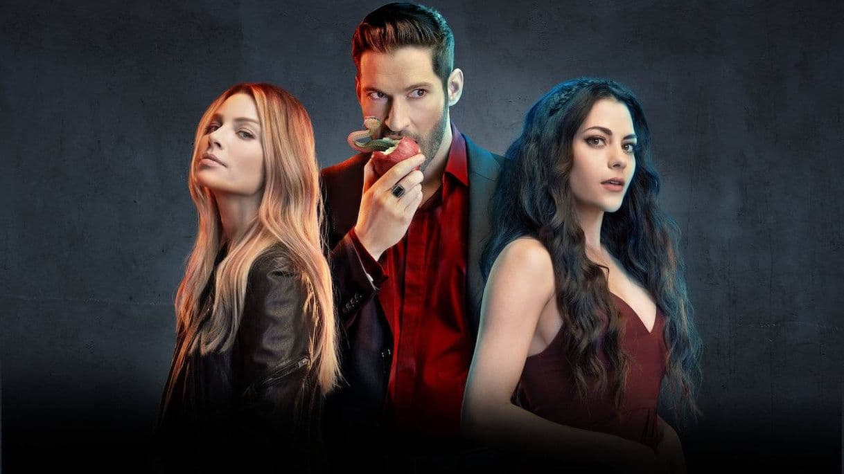 Moda Série muito boa Lucifer 🍿👏