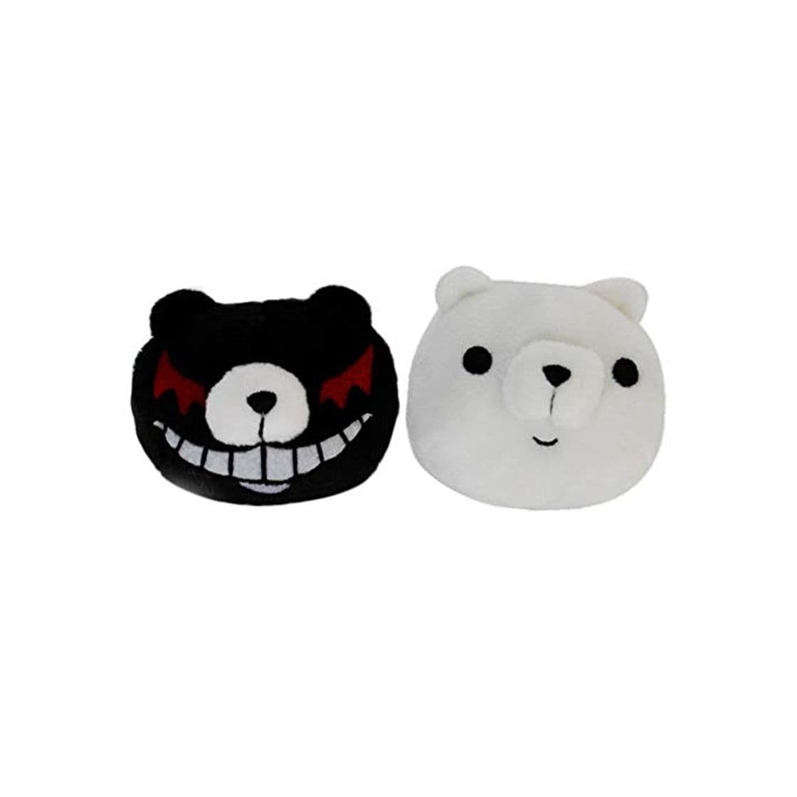 Producto Upain Anime Cosplay Monokuma Accesorios Felpa Junko Enoshima Oso Clips Dangan Ronpa