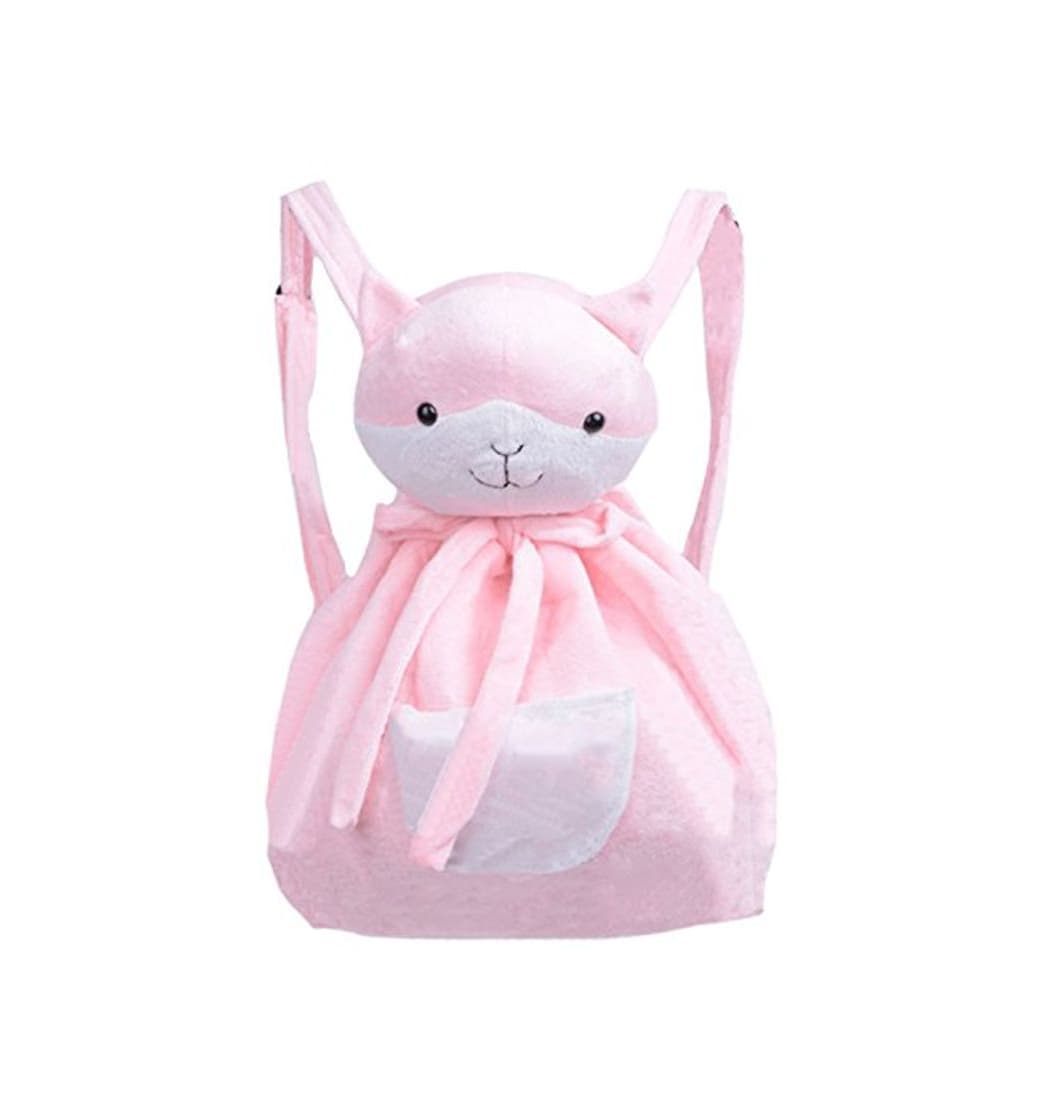 Producto helymore Halloween Chiaki Nanami Mochila de Gato Rosa Suave Bolsa de Gatito de Terciopelo