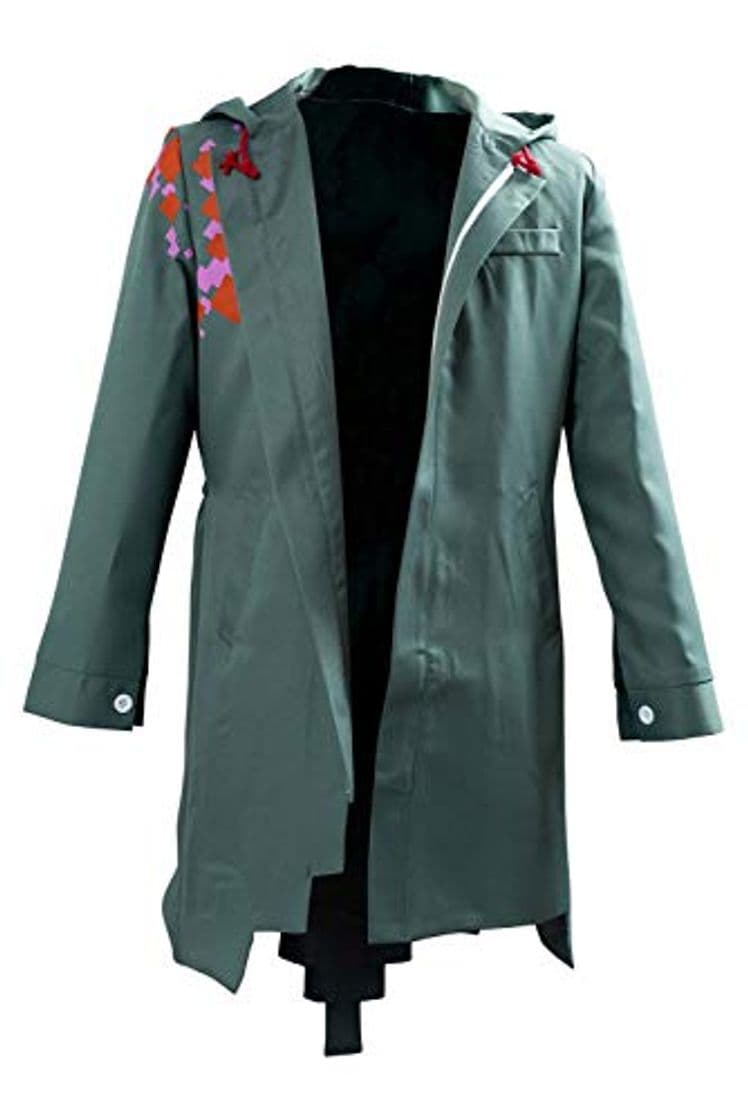 Producto helymore Mujeres Disfraz de Nagito Komaeda Carnaval Halloween Anime Cosplay Chaqueta de