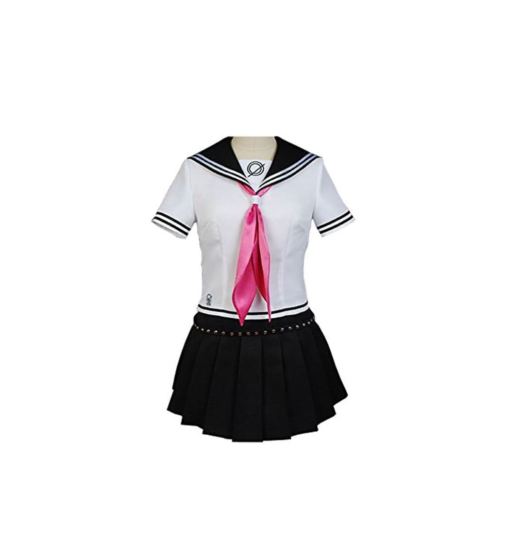 Producto Bilicos Super Goodbye Despair Mioda Ibuki Traje Cosplay Disfraz Traje de Marinero Japonés Escuela Secundaria Uniforme Set Mujeres M