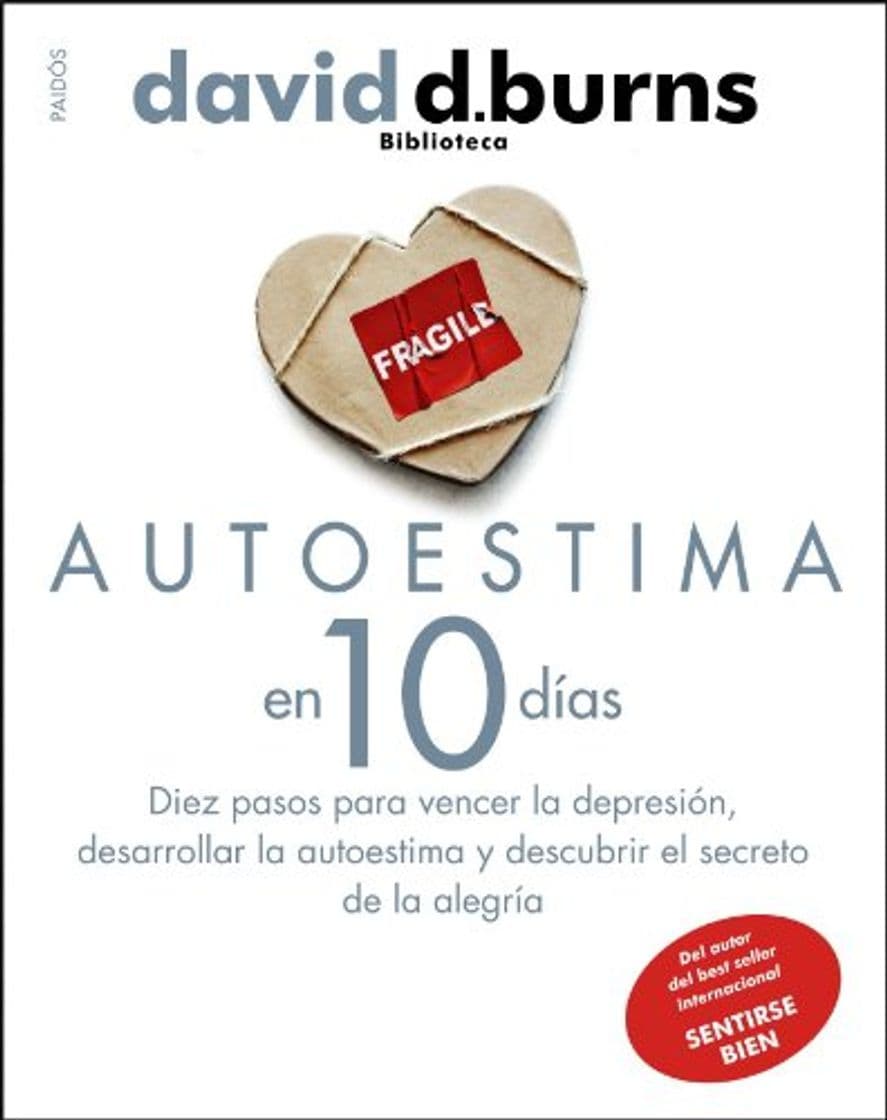 Book Autoestima en 10 días: Diez pasos para vencer la depresión, desarrollar la