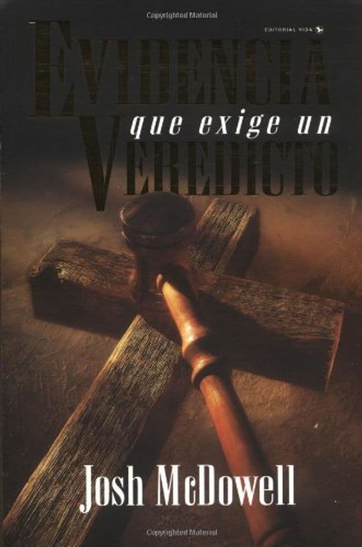 Book Evidencia que exige un veredicto