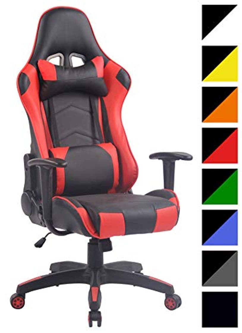 Product CLP Silla Racing Miracle V2 en Cuero PU I Silla Gaming Regulable