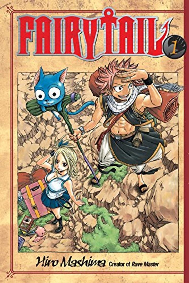 Book Fairy Tail Vol. 1