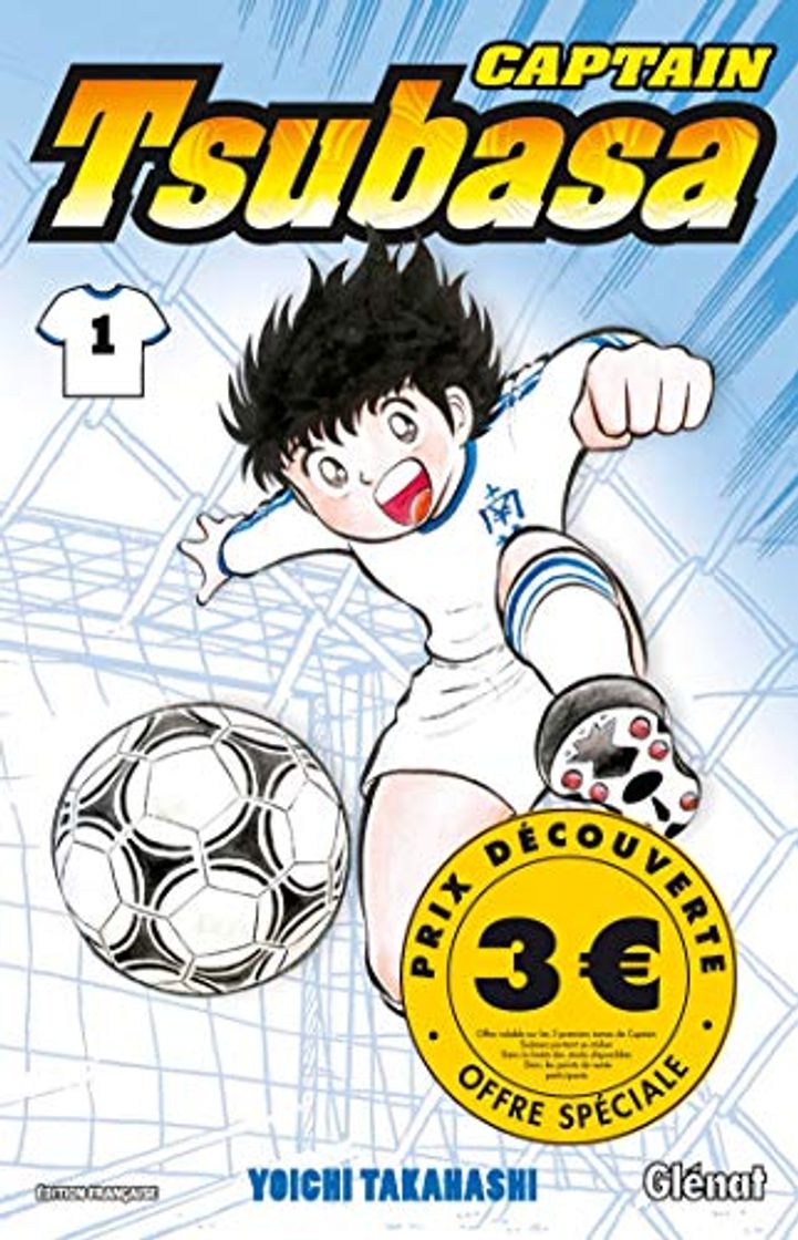 Book Captain Tsubasa - Tome 01 3euro