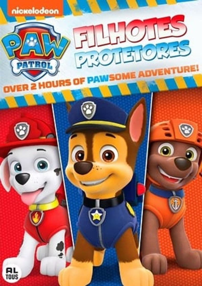 Película Paw Patrol: Big Screen Tails