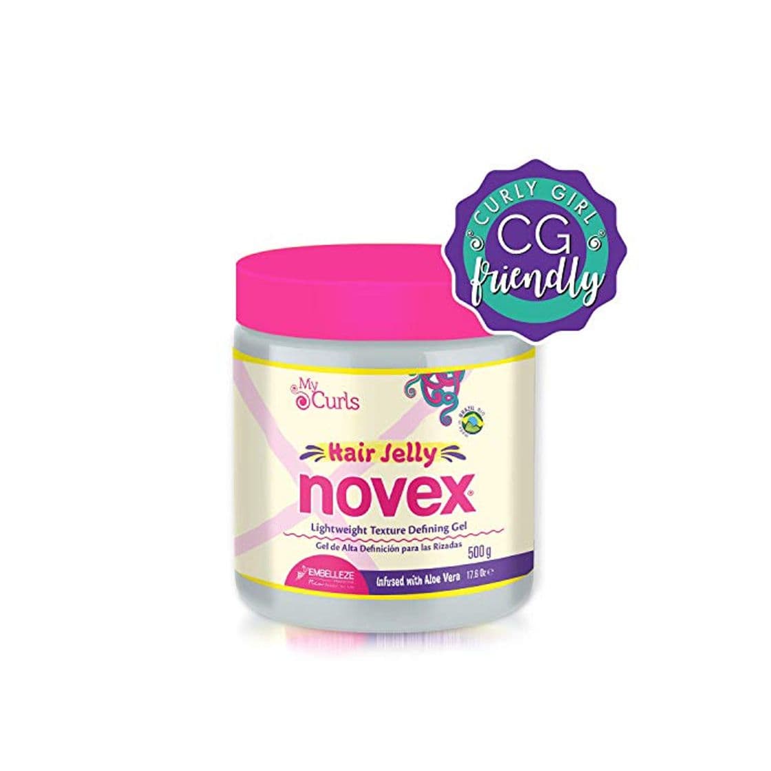 Product Novex Gel Novex Meus Cachos Gelatina Segura Tudo 300Ml 300 ml