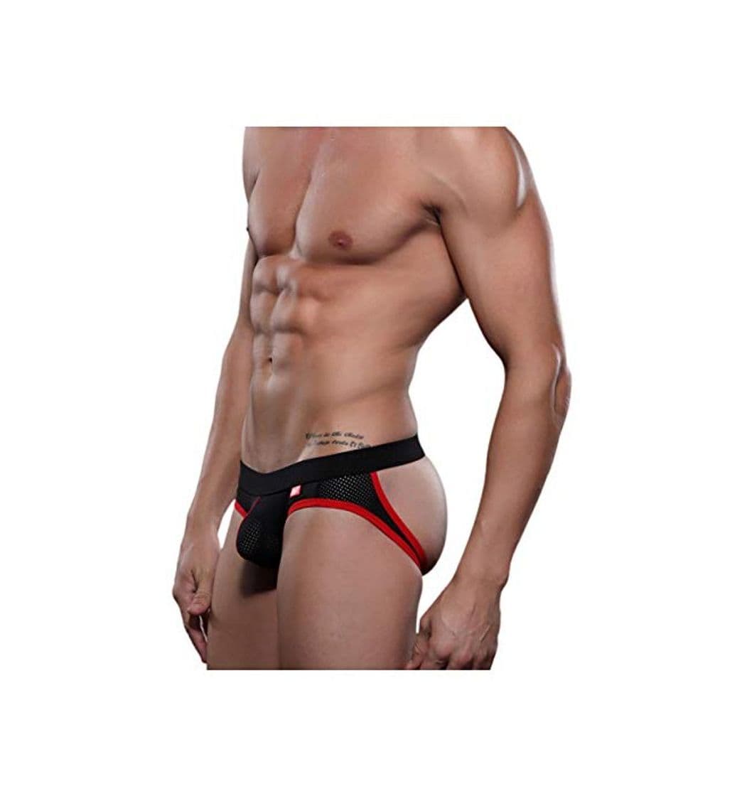 Producto Arjen Kroos Jockstrap Suspensorio Sexy Tanga para Hombre Slips Ropa Interior Thong Lencer¨ªa Deporte