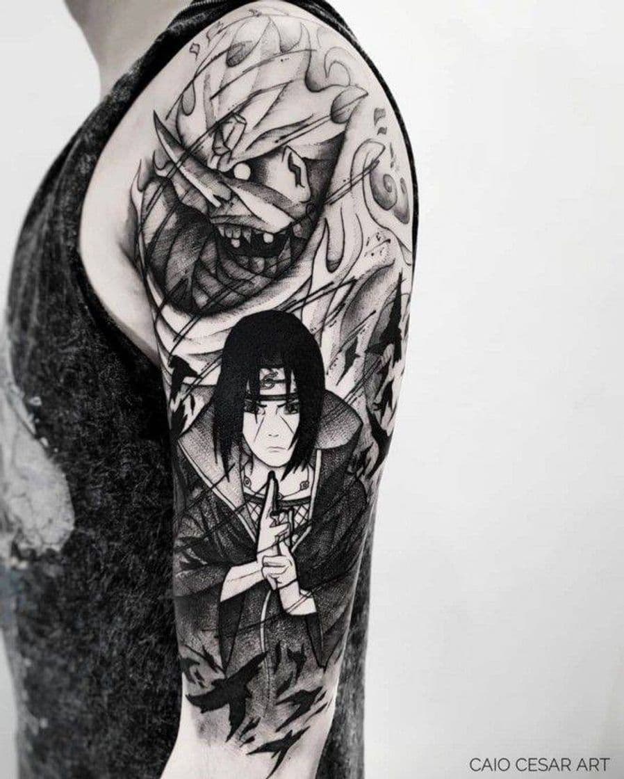 Fashion Itachi Uchiha e seu Susano