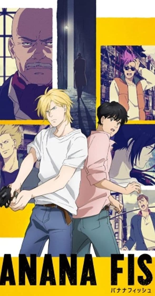 Fashion Banana Fish