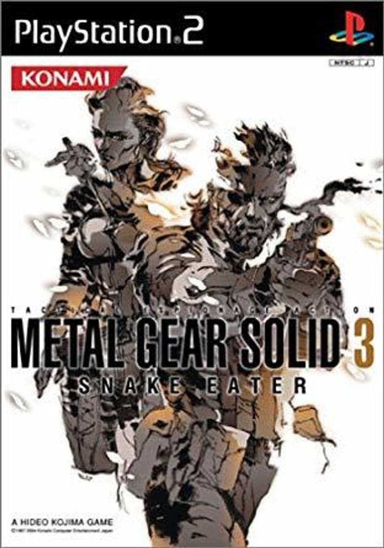 Videojuegos Metal Gear Solid 3: Snake Eater