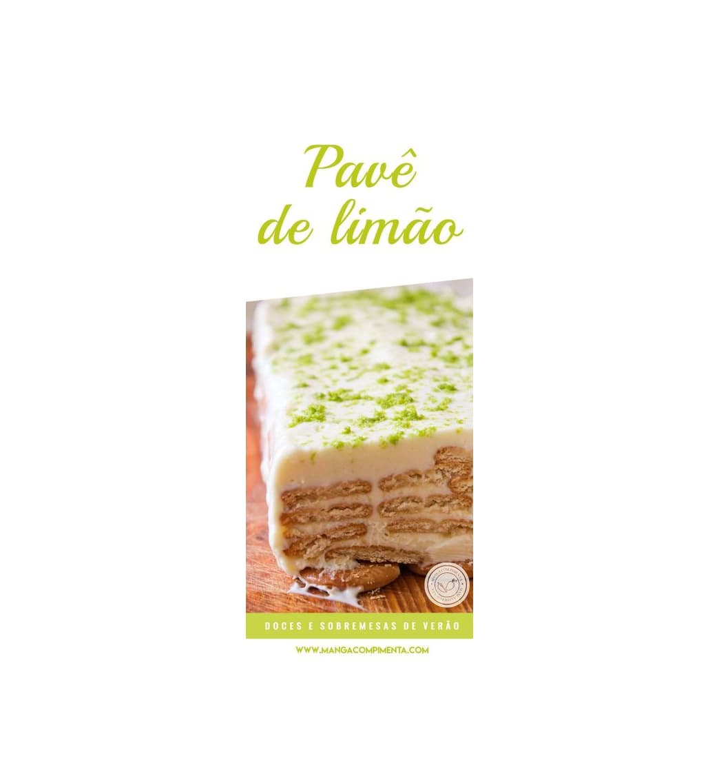 Product Pave de limão😋