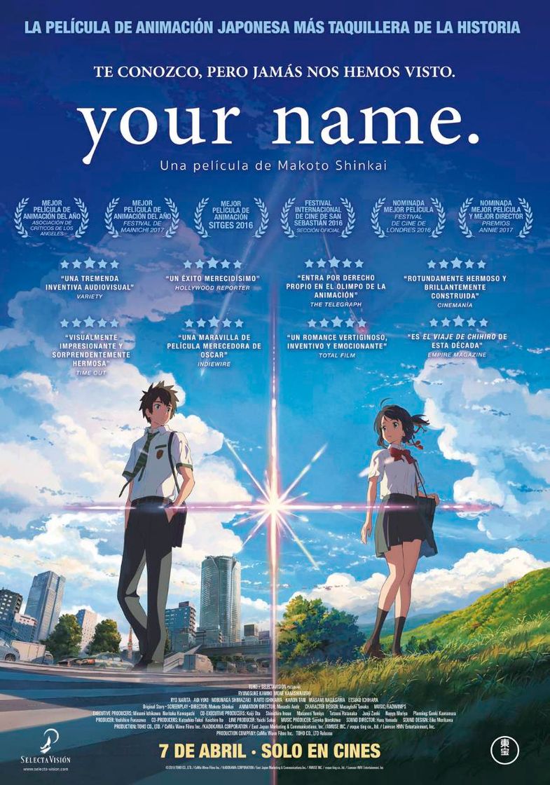 Película Your Name