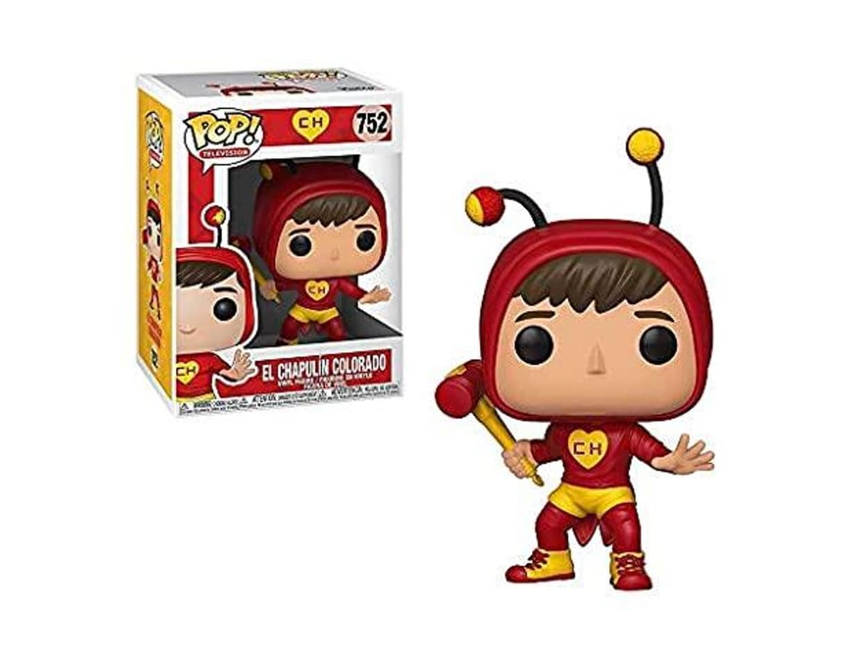 Product Funko Pop Tv El Chapulin Colorado Nc Games Padrão

