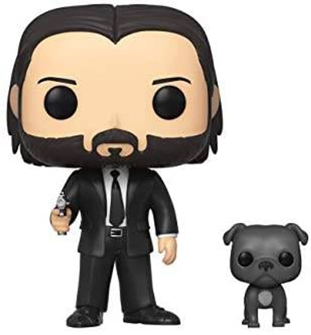 Product Boneco John Wick 3 Parabellum John Wick with Dog Pop Funko 5