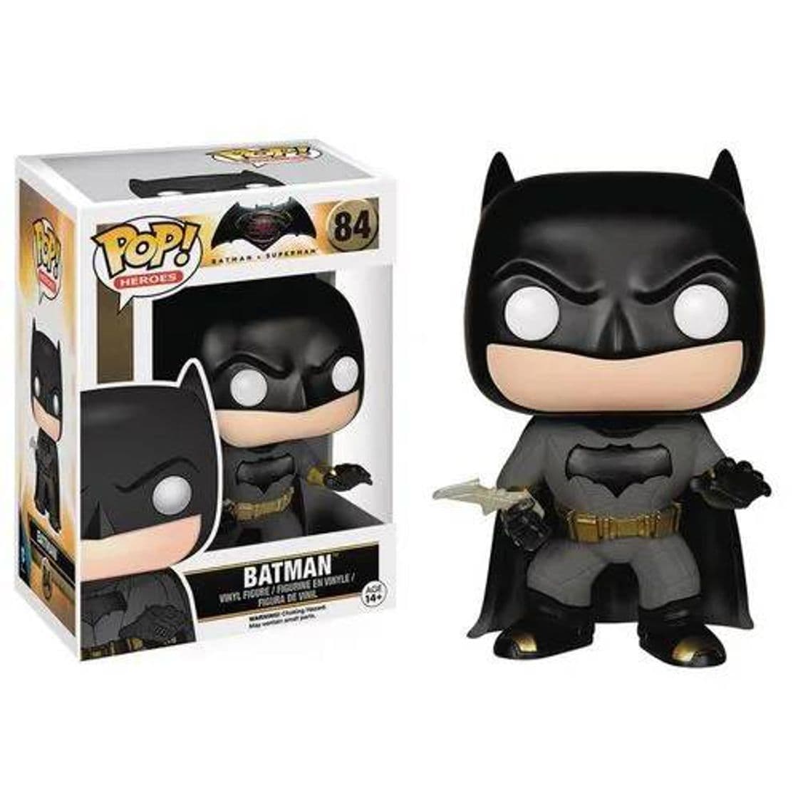 Product Funko Pop Batman Vs Superman Batman Número 84