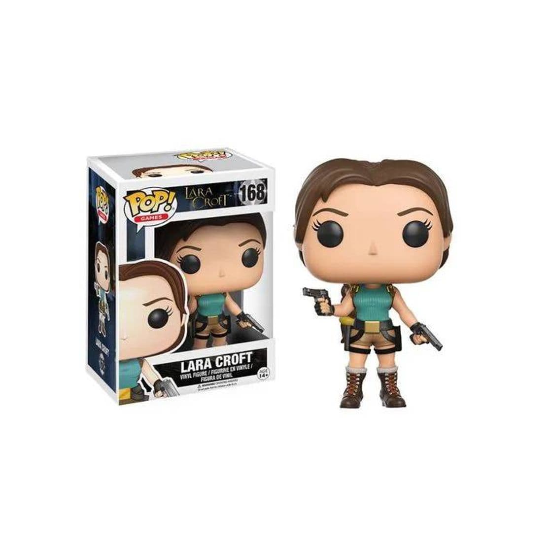 Product Boneco Funko Pop Lara Croft Tomb Raider 168

