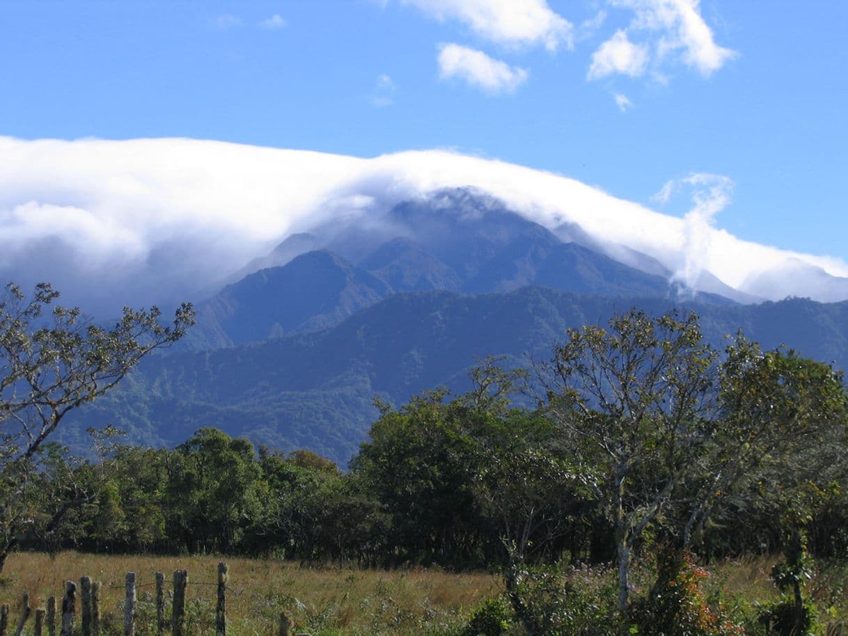 Place Parque Nacional Volcan Baru