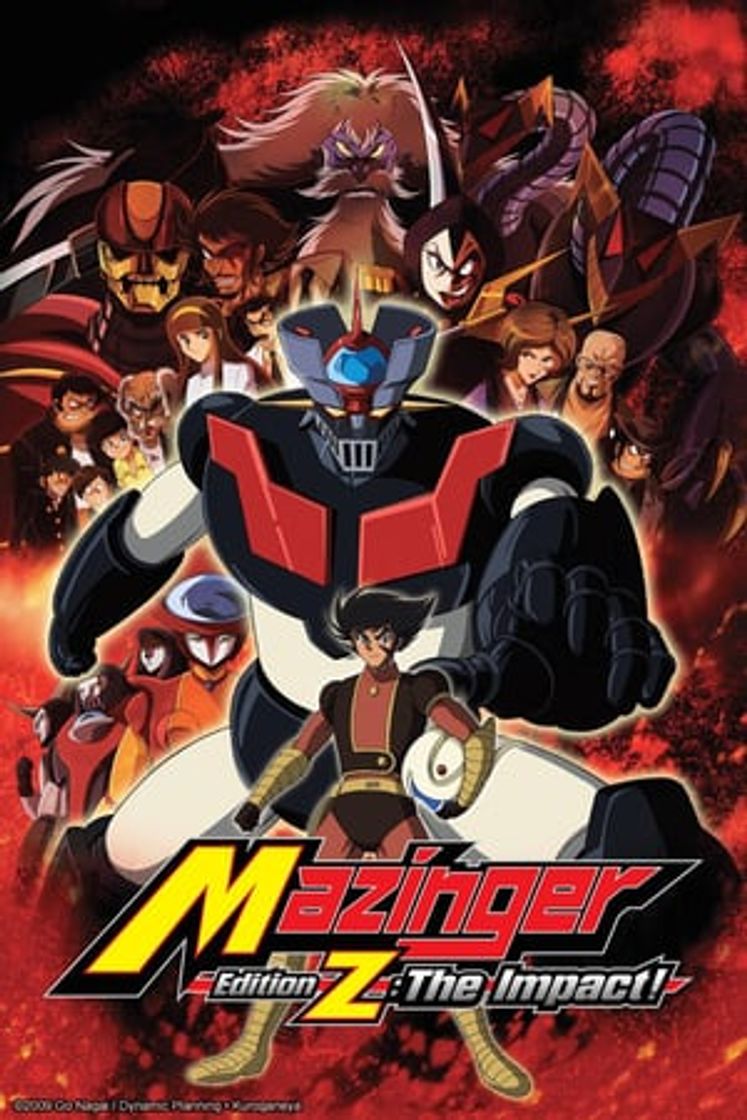 Serie Mazinger Edition Z: The Impact!