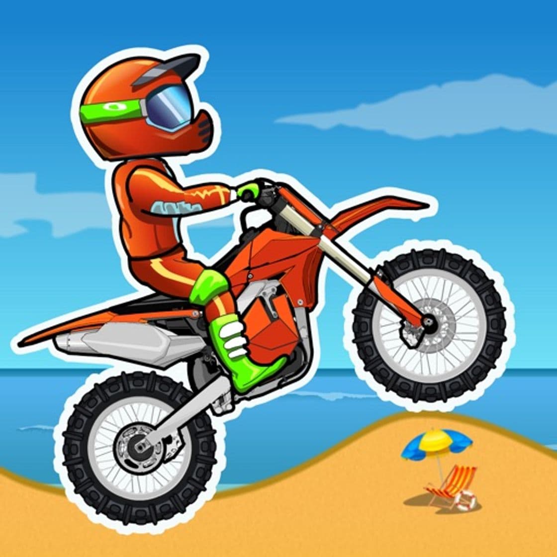 App Moto X3M Bike Race Game