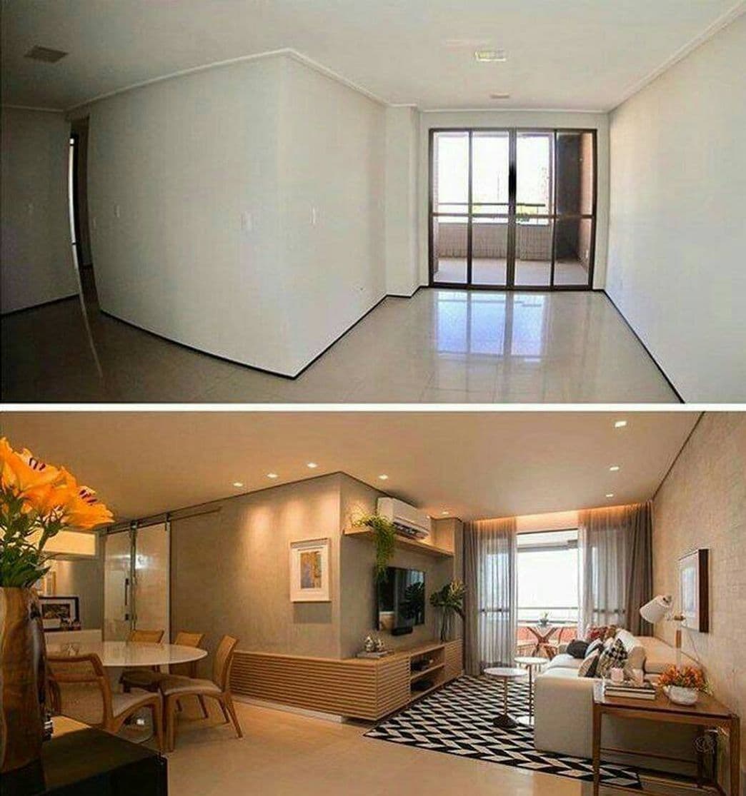 Fashion Antes e depois; Decoração. 