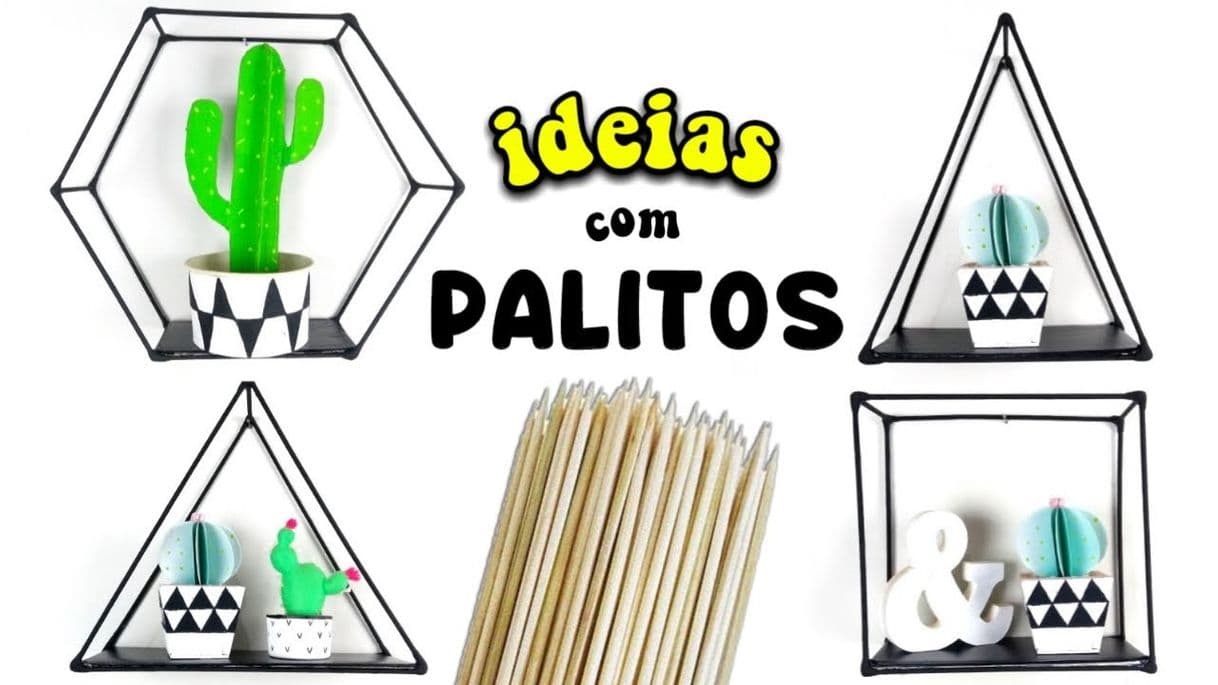 Fashion IDEIAS COM PALITO DE CHURRASCO - YouTube